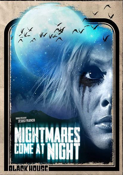 Los ojos de la noche (Nightmares comes at night) (VOSI) - DVD | 5060425351489 | Jess Franco