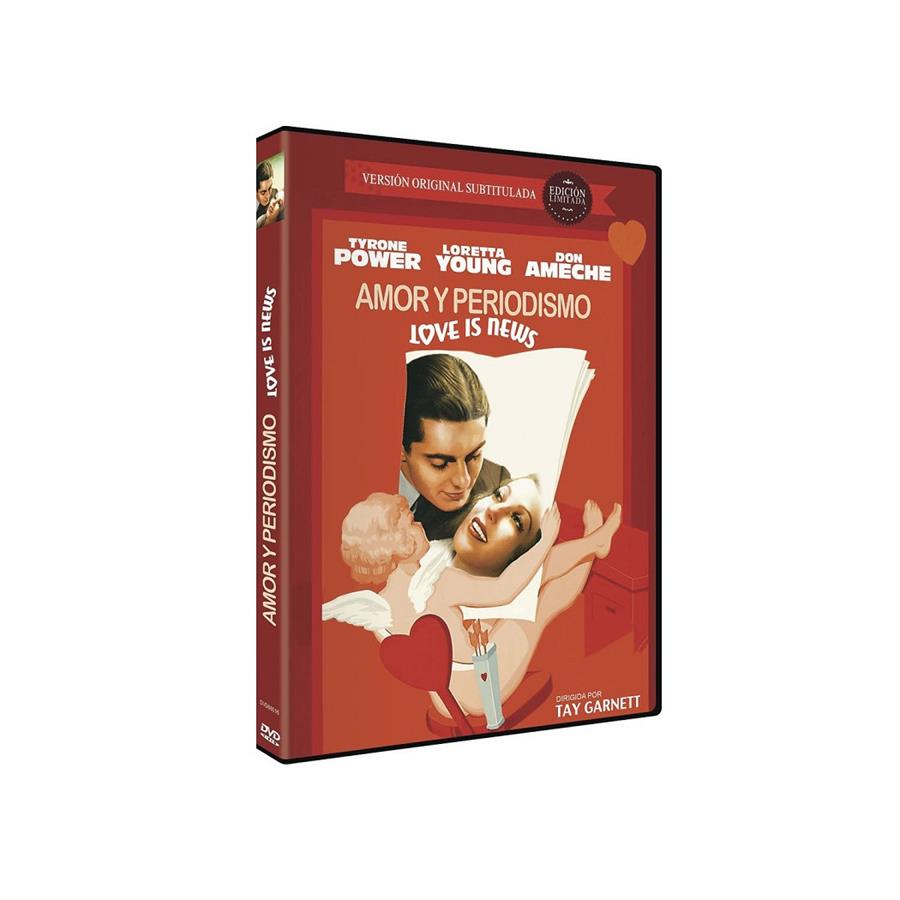 Amor Y Periodismo (V.O.S.E.) - DVD | 8436022969698 | Tay Garnett