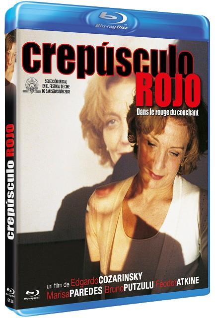 Crepúsculo rojo (Dans le rouge du couchant) - Blu-Ray | 8436558200340 | Edgardo Cozarinsky