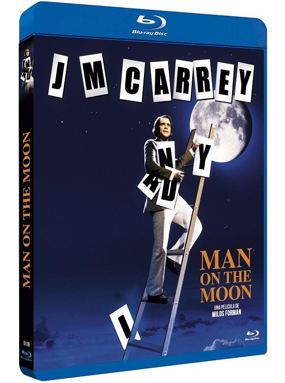 Man on the Moon - Blu-Ray | 8436558200180 | Milos Forman