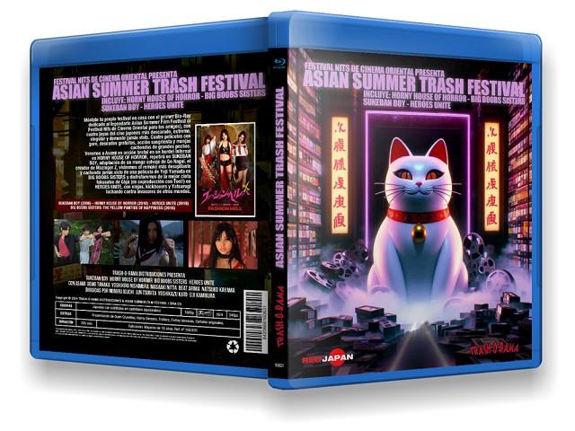 Asian Summer Trash Festival - Blu-Ray R (Bd-R) | 8420666160631