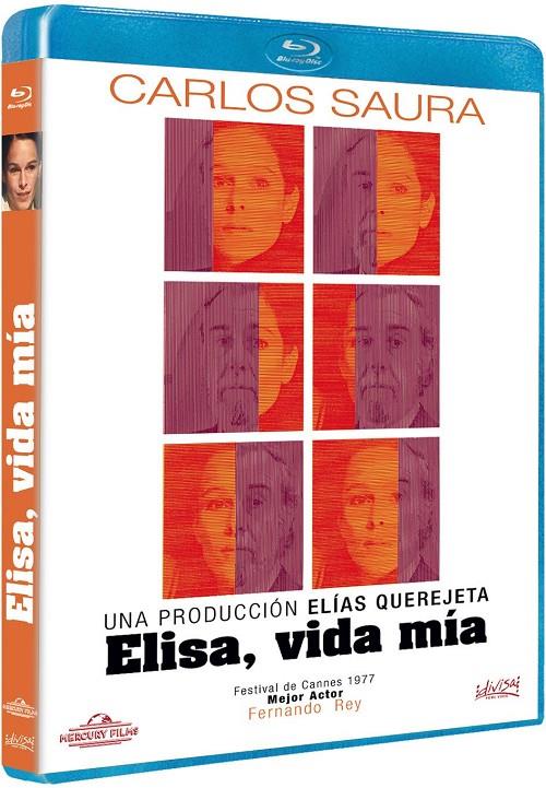 Elisa, Vida Mía - Blu-Ray | 8421394404434 | Carlos Saura