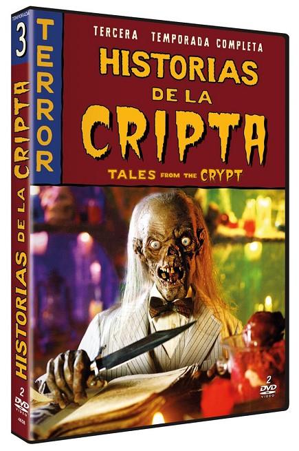 Historias De La Cripta T 3 - DVD | 8436558195585