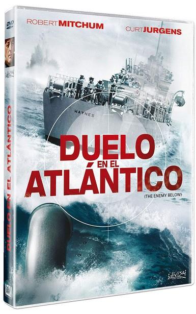 Duelo En El Atlántico - DVD | 8421394552173 | Dick Powell