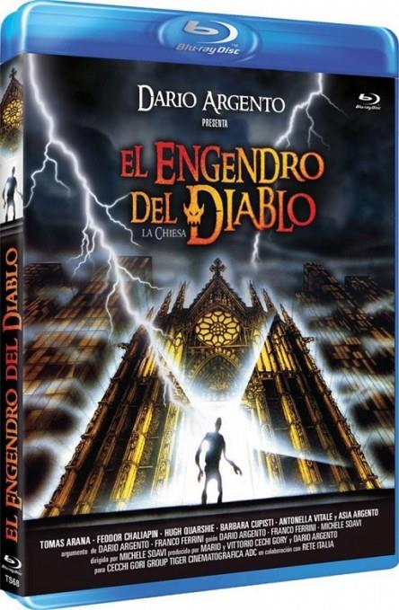 El Engendro Del Diablo - Blu-Ray | 8435479600680 | Michele Soavi