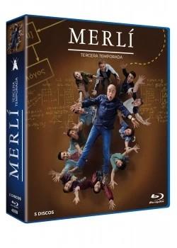 Merlí T 3 - DVD | 8436564164544 | Héctor Lozano, Eduard Cortés, Menna Fité