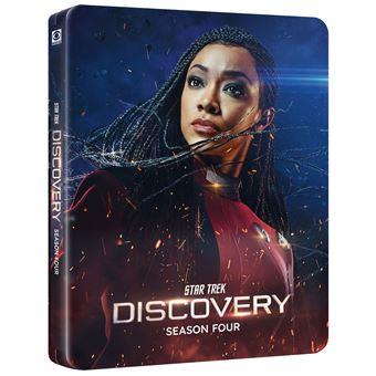 Star Trek: Discovery (Temporada 4) (Steelbook) - Blu-Ray | 8421394002203 | Bryan Fuller, Alex Kurtzman