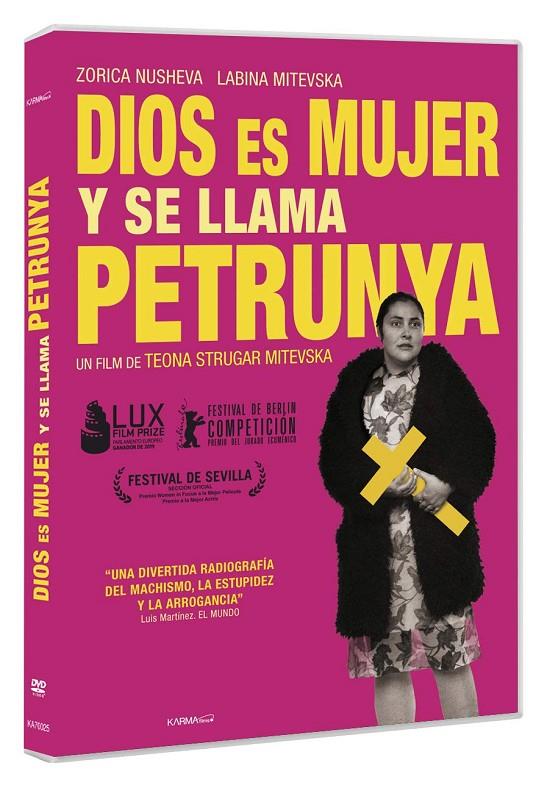 Dios Es Mujer Y Se Llama Petrunya - DVD | 8436587700255 | Teona Stugar Mitevska