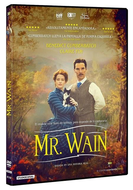 MR. WAIN - DVD | 8436597561068 | Will Sharpe