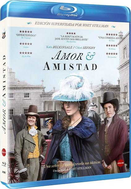 Amor & Amistad - Blu-Ray | 8436564161895 | Whit Stillman