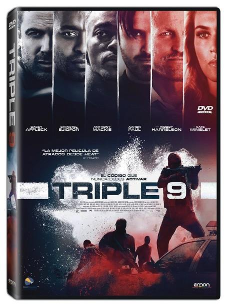 Triple 9 - DVD | 8435153753206