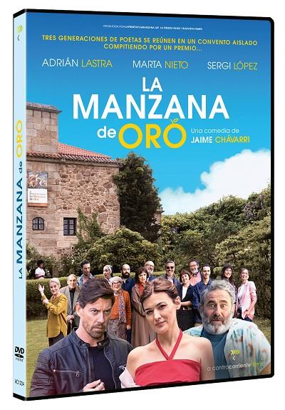 La Manzana de Oro - DVD | 8436597562348 | Jaime Chávarri