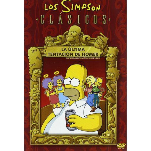 Los Simpson: LA Última Tentación de Homer - DVD | 8420266922656