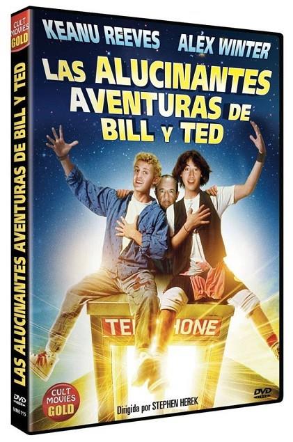 Las Alucinantes Aventuras De Bill Y Ted - DVD | 8436022326101 | Stephen Herek