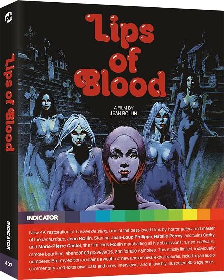 Lips of blood (VOSI) - Blu-Ray | 5060697922851 | Jean Rollin