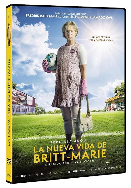 La Nueva Vida De Britt-Marie - DVD | 8436535549332 | Tuva Novotny