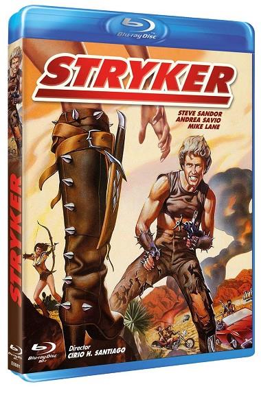 Stryker - Blu-Ray | 8436593550400 | Cirio H. Santiago