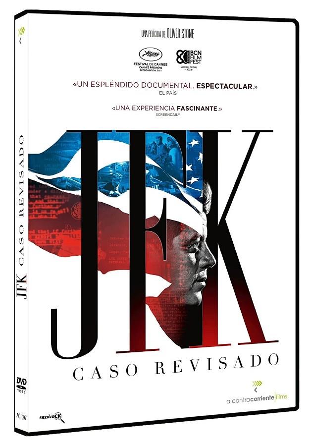 J.F.K. Caso revisado - DVD | 8436597560979 | Oliver Stone