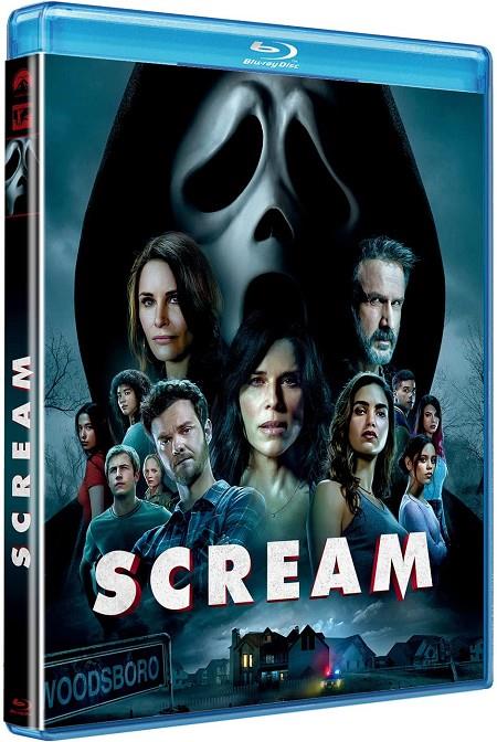 Scream 5 (2022) - Blu-Ray | 8421394001862 | Matt Bettinelli-Olpin, Tyler Gillett