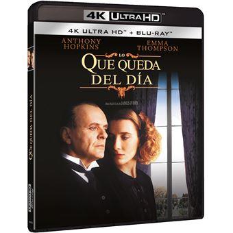 Lo Que Queda Del Día (+ Blu-Ray) - 4K UHD | 8414533136754 | James Ivory