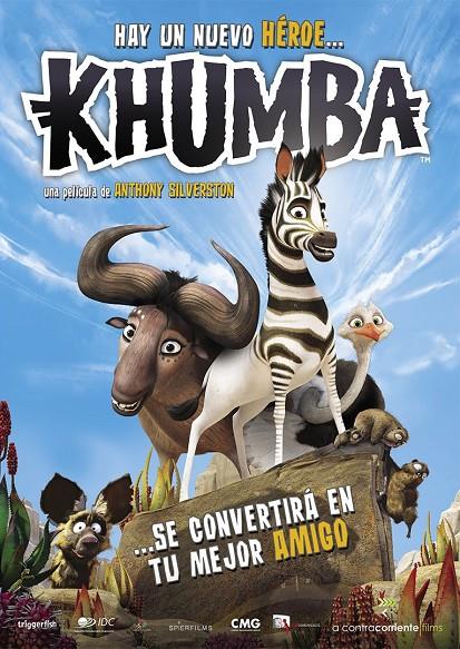 Khumba - DVD | 8436535543620 | Anthony Silverston