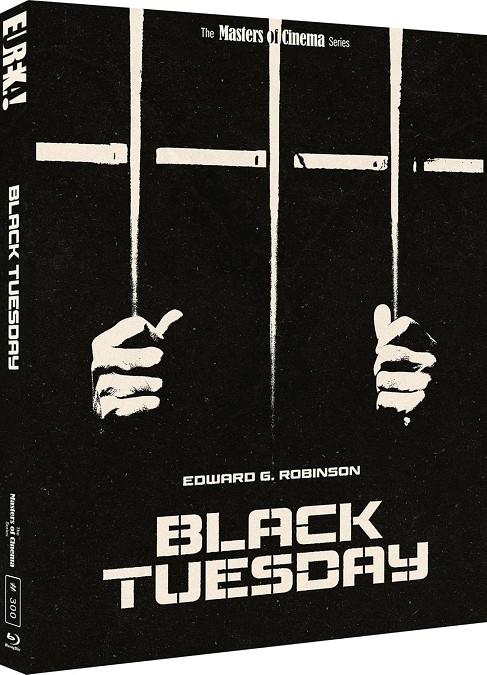 Martes negro (Black Tuesday) (VOSI) - Blu-Ray | 5060000705508 | Hugo Fregonese