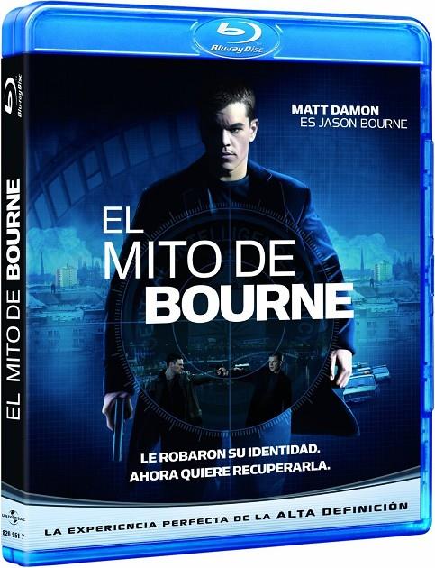 Bourne 2, El Mito de Bourne - Blu-Ray | 5050582695175 | Paul Greengrass