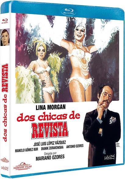 Dos Chicas De Revista - Blu-Ray | 8421394403604 | Mariano Ozores