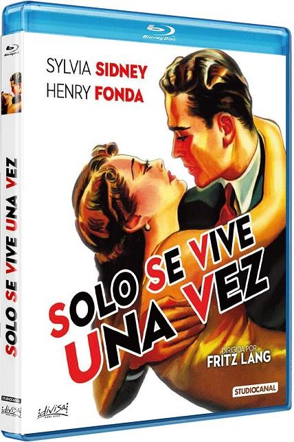 Sólo Se Vive Una Vez - Blu-Ray | 8421394413641 | Fritz Lang