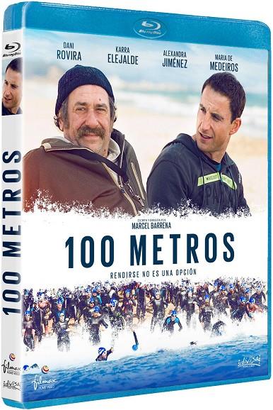 100 Metros - Blu-Ray | 8421394407961 | Marcel Barrena