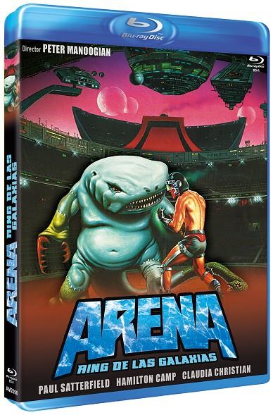 Arena, ring de las galaxias - Blu-Ray R (Bd-R) | 7427254481530 | Peter Manoogian