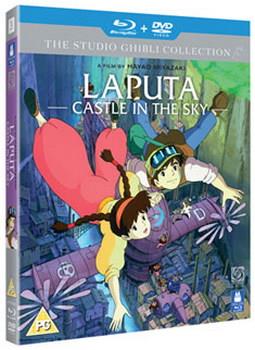 El Castillo En El Cielo (V.O.S.I.) - Blu-Ray | 5055201815996 | Hayao Miyazaki