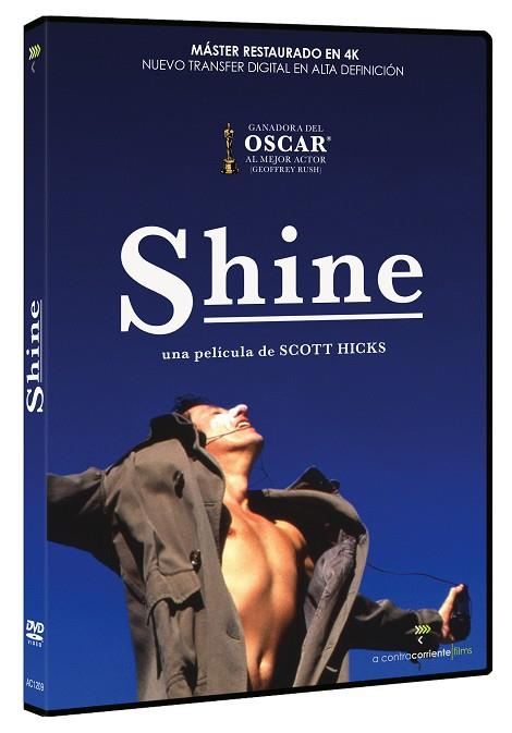 Shine (El resplandor de un genio) - DVD | 8436597562096 | Scott Hicks