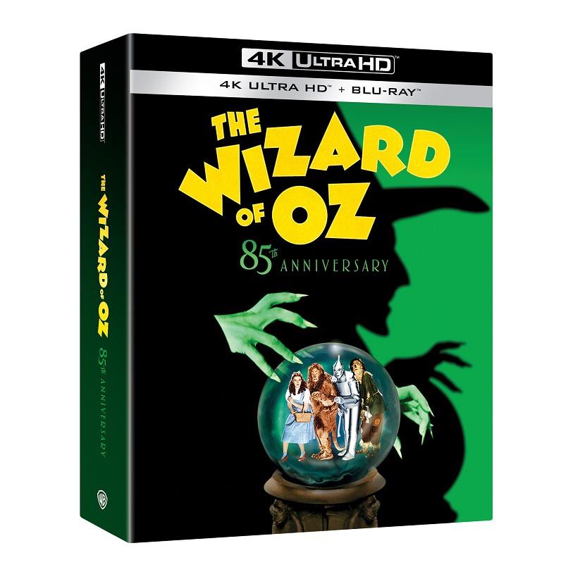 El Mago De Oz (+ Blu-Ray) Ed. Steelbook - 4K UHD | 8414533142809 | Victor Fleming