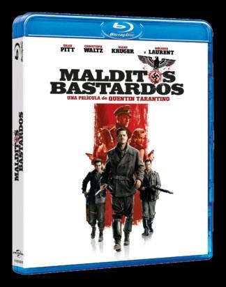 Malditos Bastardos (Ed. 2021) - Blu-Ray | 8414533133333 | Quentin Tarantino