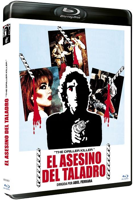 El asesino del taladro (The Driller Killer) - Blu-Ray | 8436555538316 | Abel Ferrara