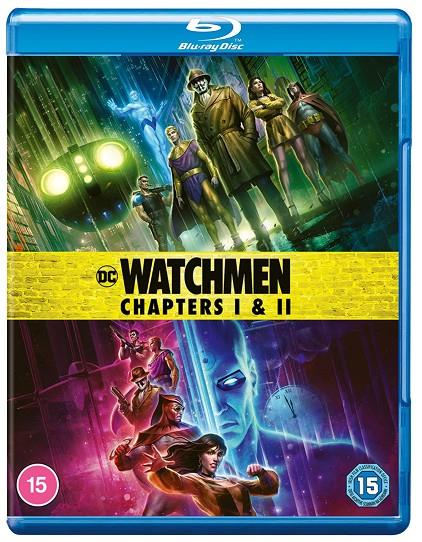 Watchmen Chapter I / Watchmen Chapter II (VOSE) (+ latinoamericano) - Blu-Ray | 5056453207980 | Vinton Heuck, Brandon Vietti