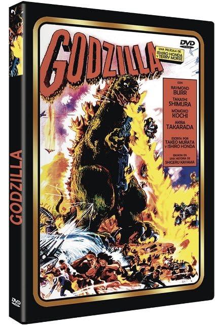 Godzilla (1956) - DVD | 8436022321496 | Ishiro Honda