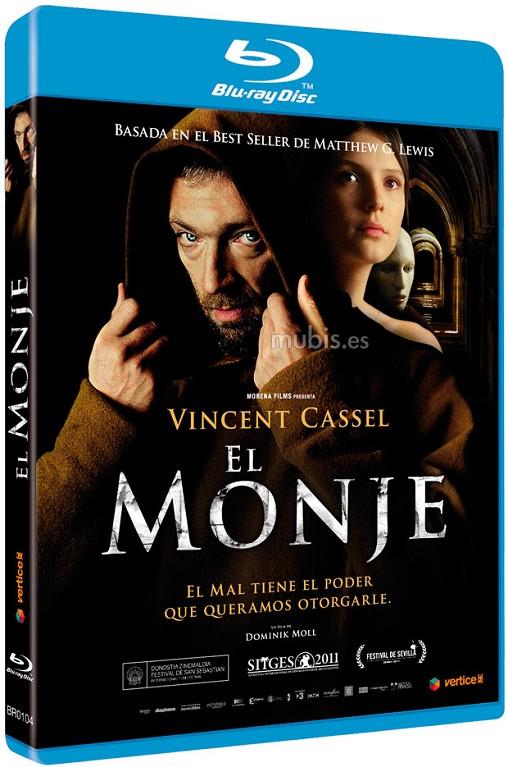 El Monje - Blu-Ray | 8420172060923 | Dominik Moll