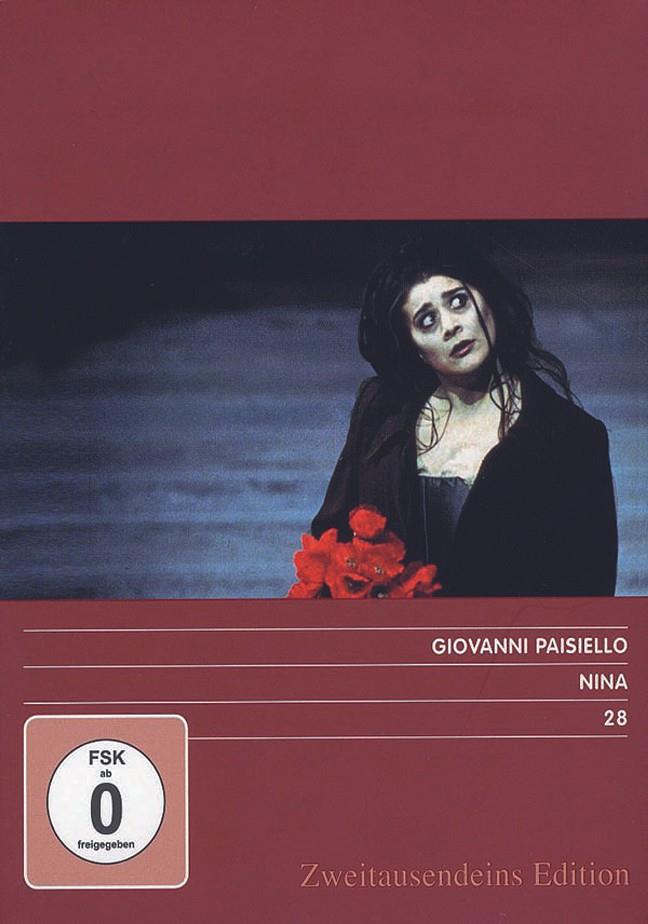 Giovanni Paisiello: Nina - DVD | 4250323705823