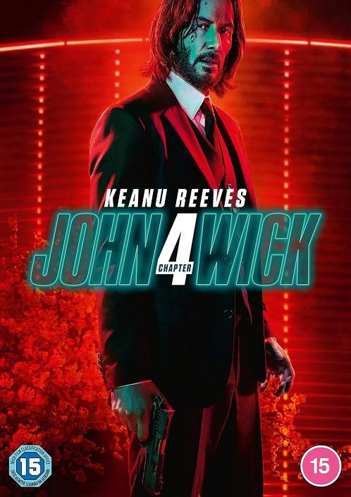 John Wick 4 (VOSI) - DVD | 5055761916072 | Chad Stahelski