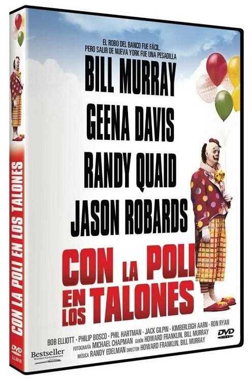 Con La Poli En Los Talones - DVD | 8436022326019 | Howard Franklin, Bill Murray