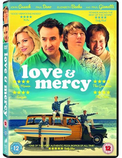 LOVE & MERCY - DVD | 5035822078031 | Bill Pohlad