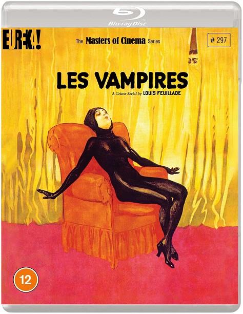 Les Vampires (Intertítulos subtitulados en inglés) - Blu-Ray | 5060000705812 | Louis Feuillade