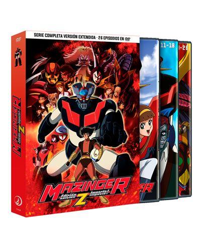 MAZINGER EDICIÓN Z IMPACTO! - DVD | 8424365724685