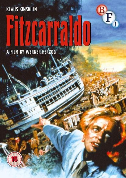 Fitzcarraldo (VO Alemán/VO Inglés) - DVD | 5035673020326 | Werner Herzog