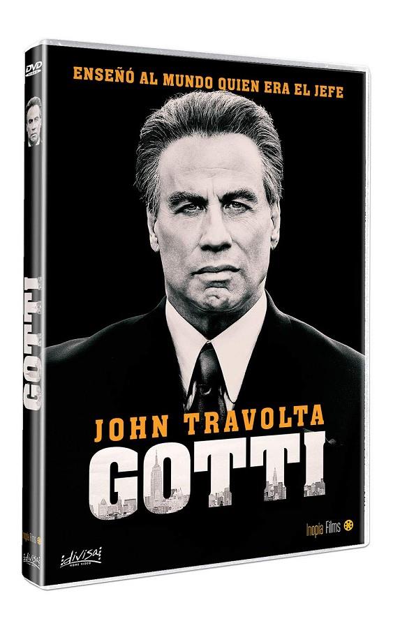 Gotti (2018) - DVD | 8421394551800 | Kevin Connolly