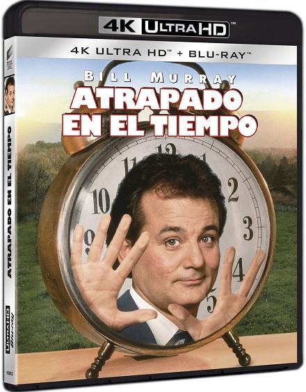 Atrapado En El Tiempo (+ Blu-Ray) - 4K UHD | 8414533110815 | Harold Ramis