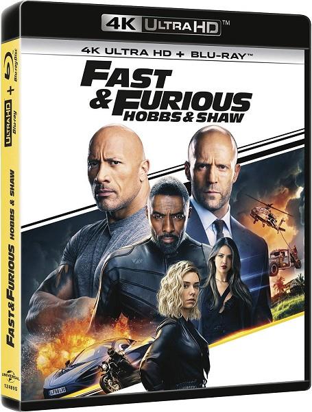 Fast & Furious: Hobbs & Shaw (+ Blu-Ray) - 4K UHD | 8414533124898 | David Leitch