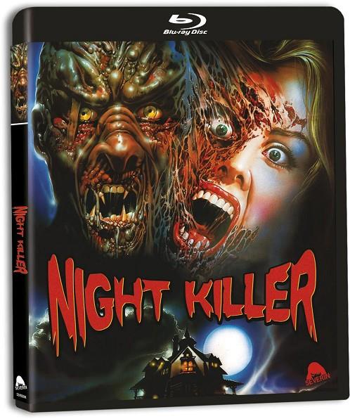 Night Killer (VO Inglés) - Blu-Ray | 6633900029716 | Claudio Fragasso, Bruno Mattei